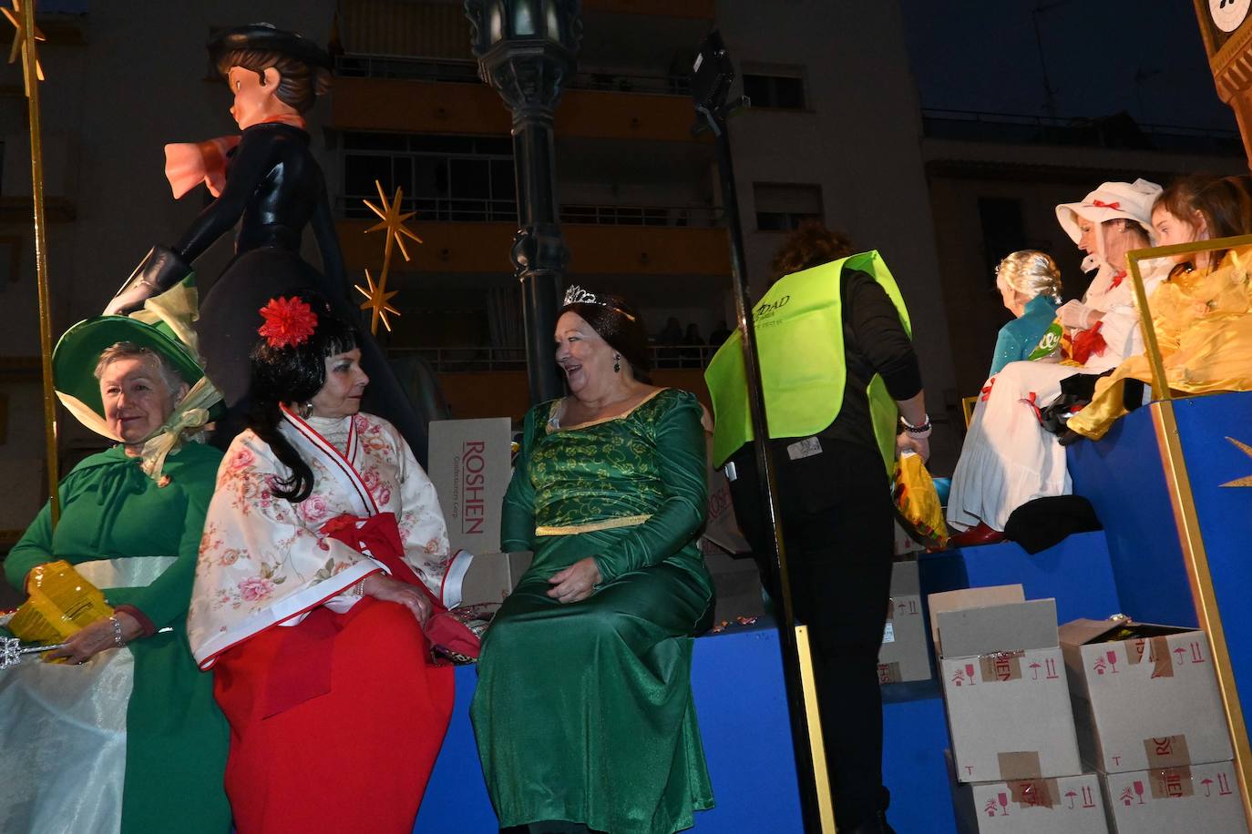 Cabalgata de los Reyes Magos en Mijas