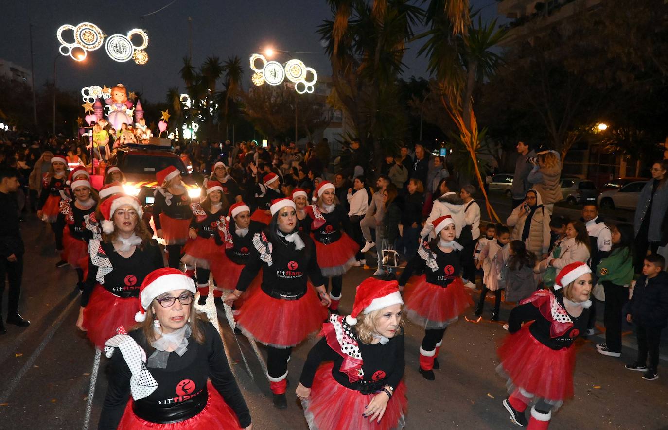 Cabalgata de los Reyes Magos en Mijas