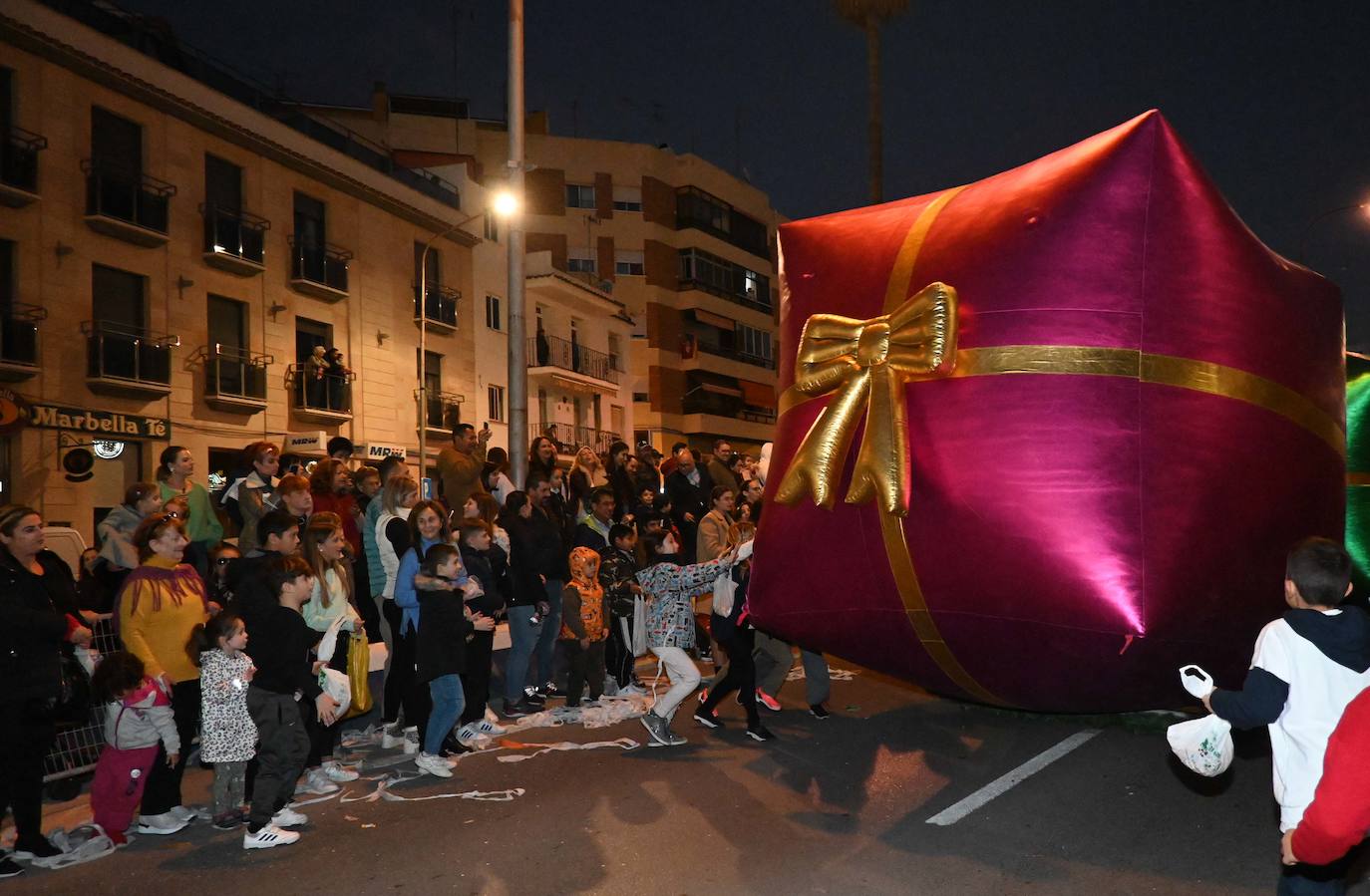 Cabalgata de los Reyes Magos en Mijas