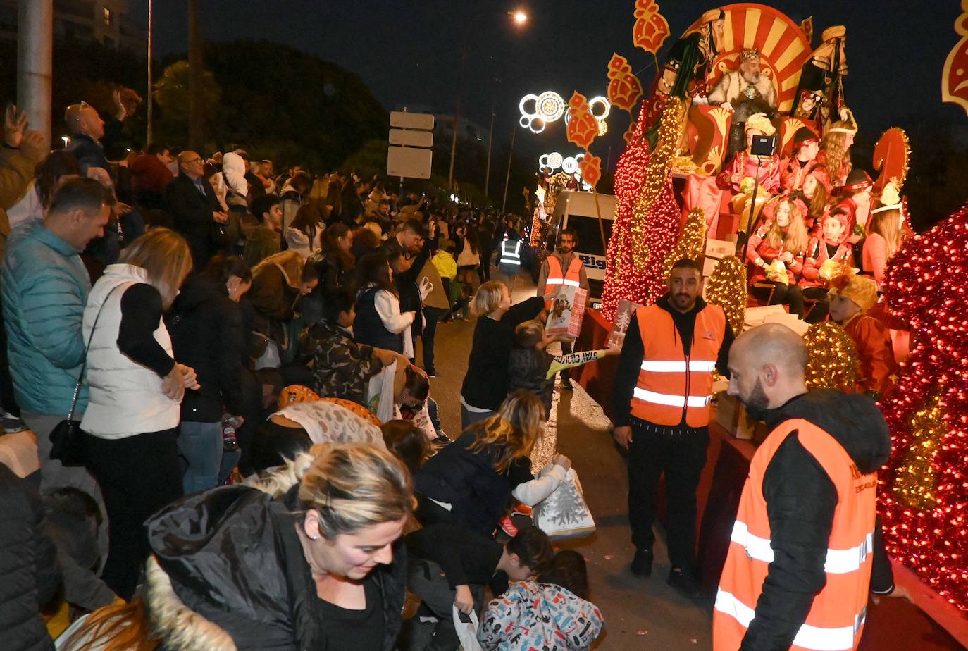 Cabalgata de los Reyes Magos en Mijas