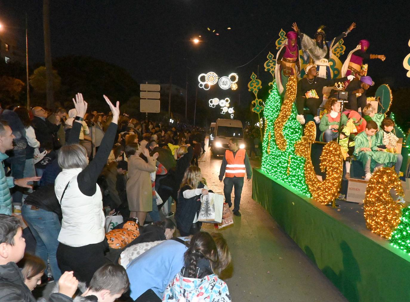 Cabalgata de los Reyes Magos en Mijas