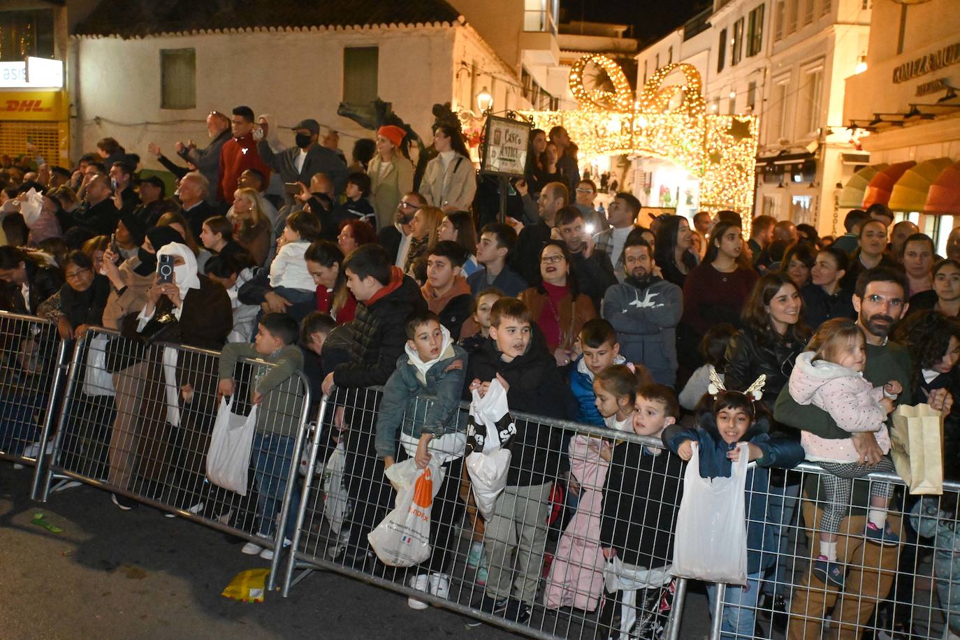 Cabalgata de los Reyes Magos en Mijas