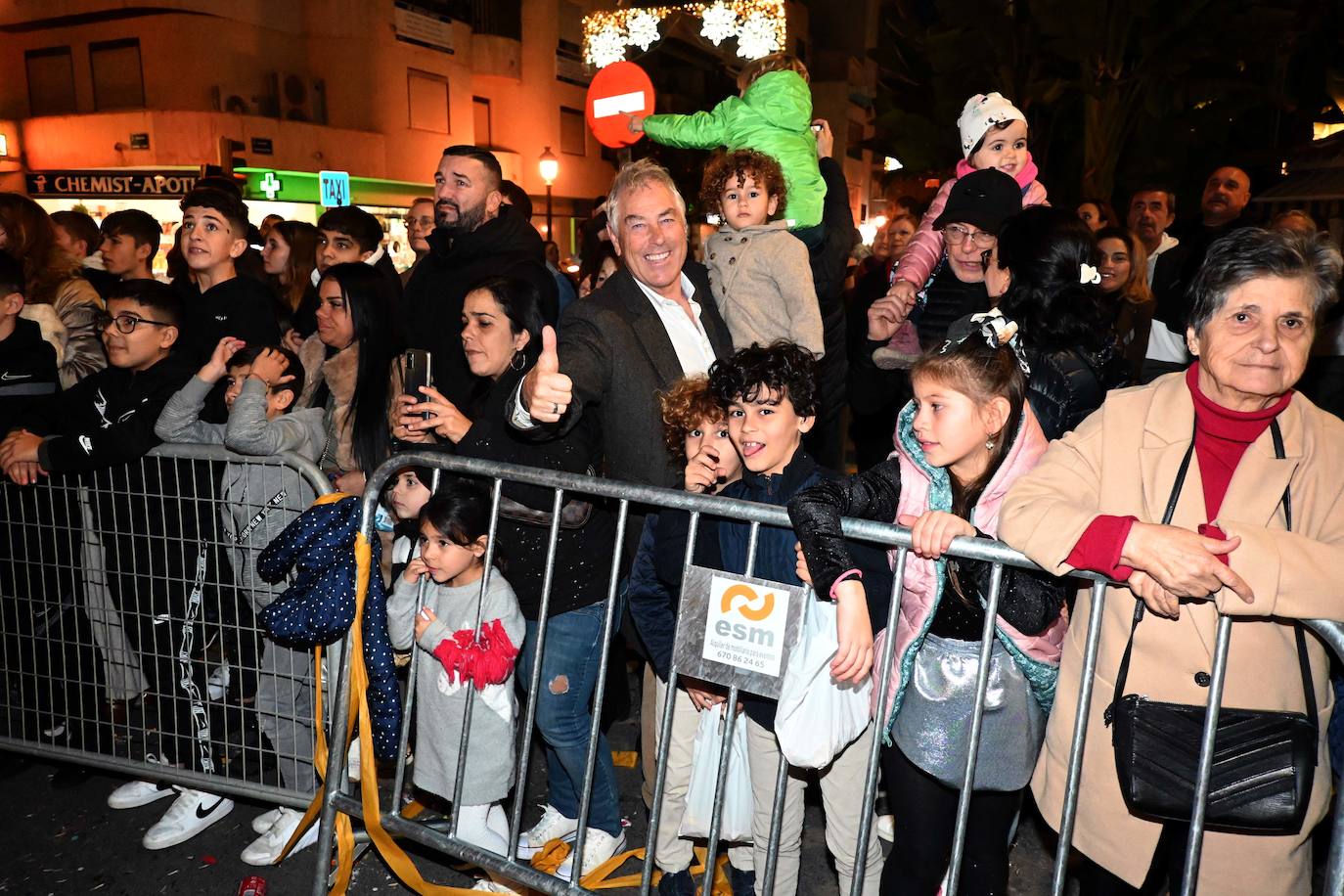 Cabalgata de los Reyes Magos en Mijas