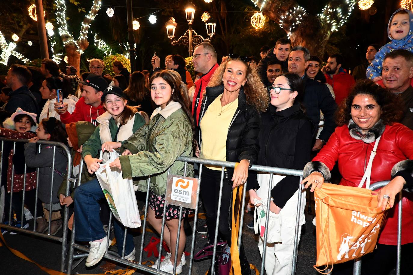 Cabalgata de los Reyes Magos en Mijas