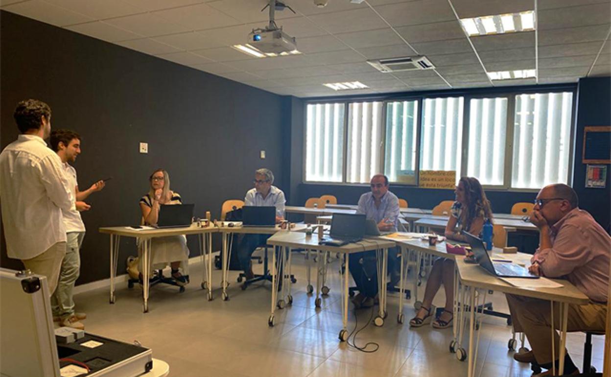 Los proyectos Navigator y Cybercrin, de la Universidad de Málaga, quedaron finalistas del concurso 'De idea a producto'. 