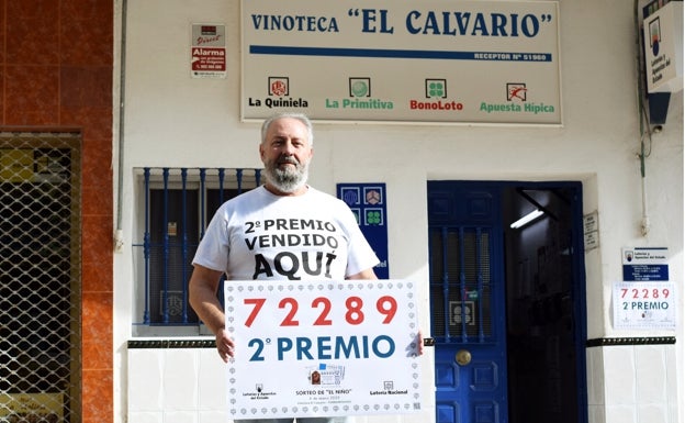 La Vinoteca El Calvario, en Torremolinos, se estrena en la lotería del Niño con un segundo premio