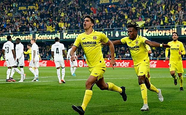 El Real Madrid pierde la mano en La Cerámica