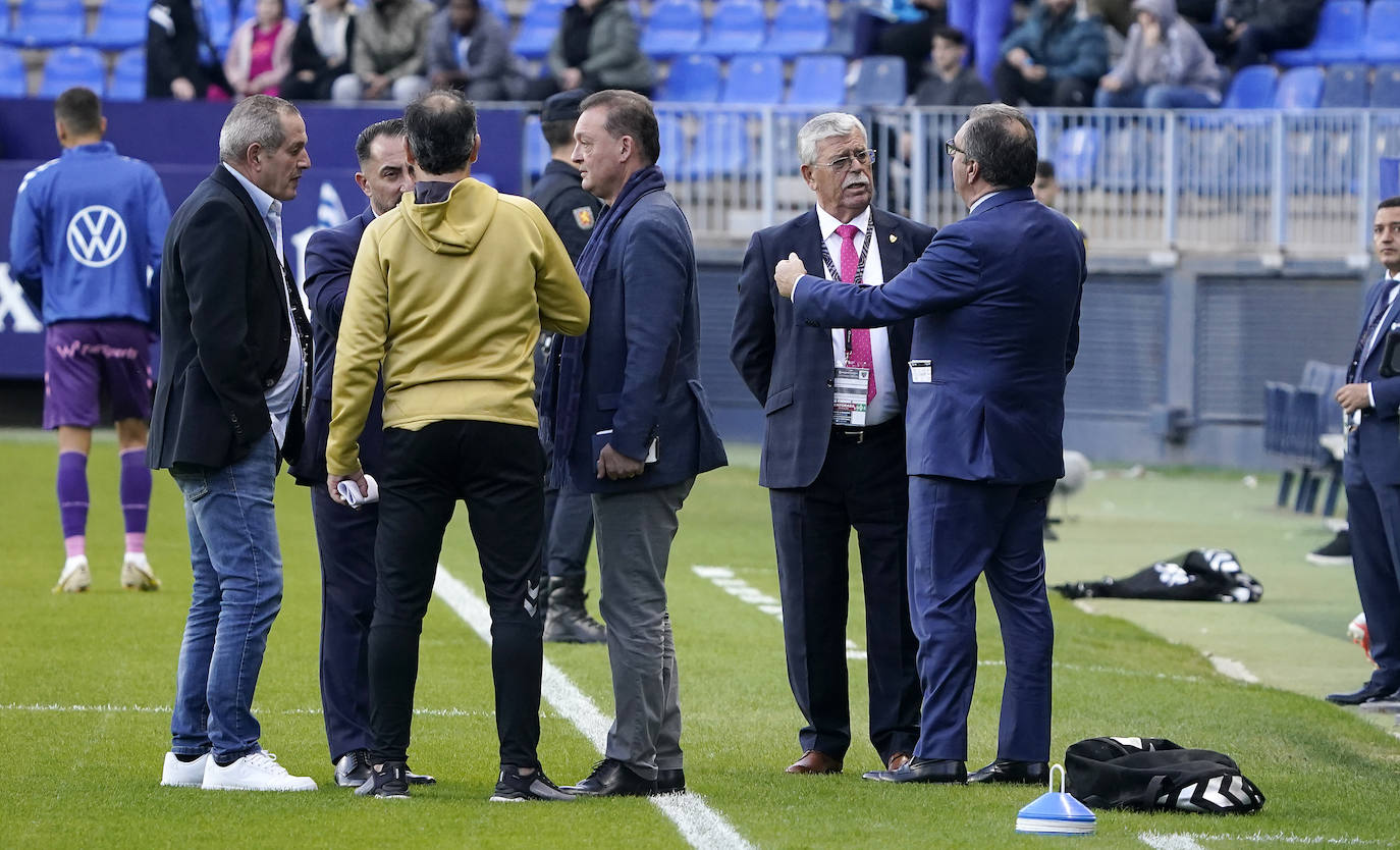 La Rosaleda pasó del 'Manolo, vete ya' a celebrar el empate en menos de un minuto