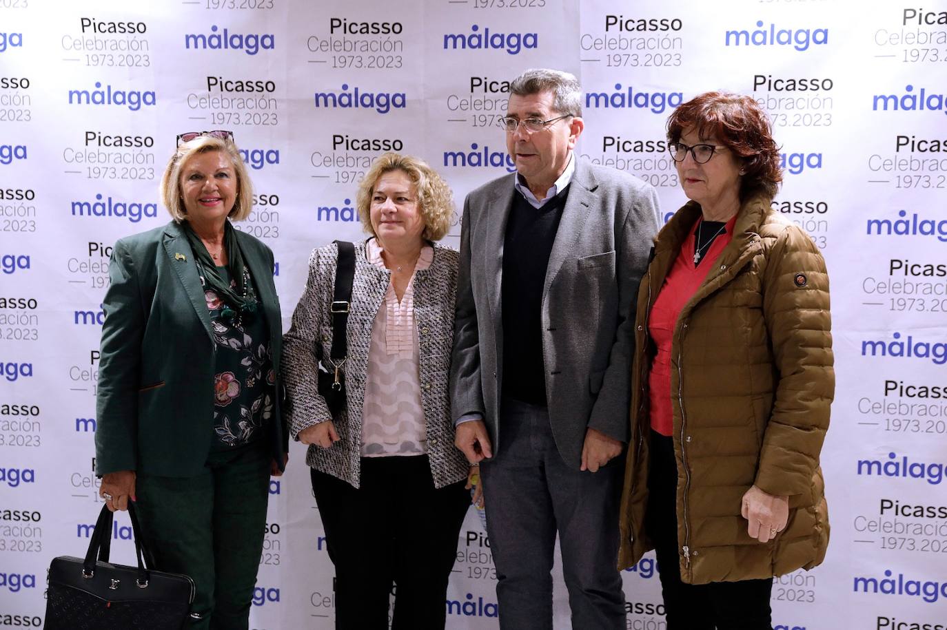 Presentación de las actividades del programa 'Première del Año Picasso'. 