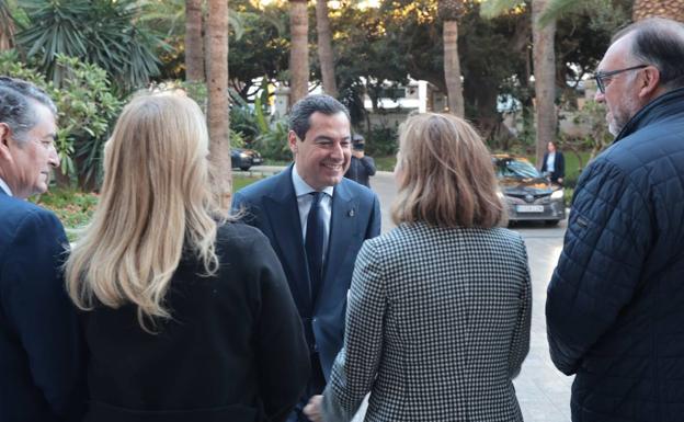 Juanma Moreno: «Personalmente no soy partidario de que Griñán entre en la cárcel una vez certificado que tiene cáncer»