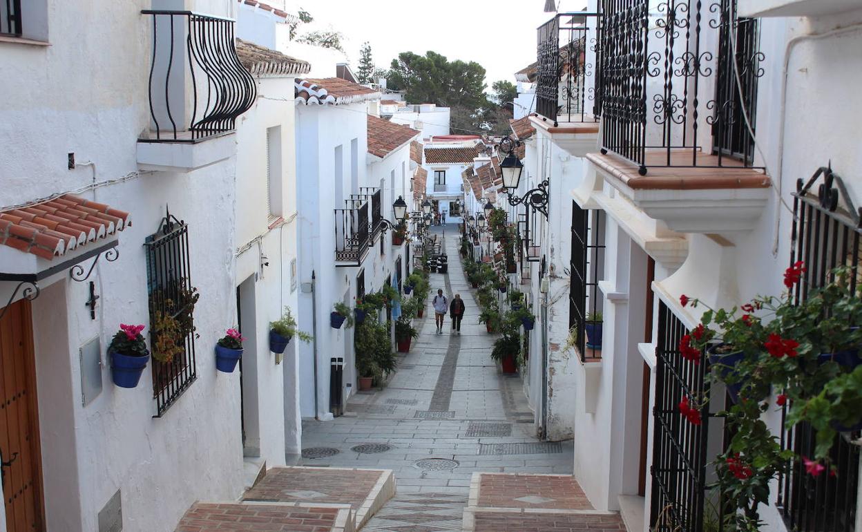 Calle de Mijas. 