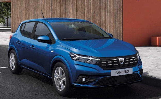 Dacia Sandero. 