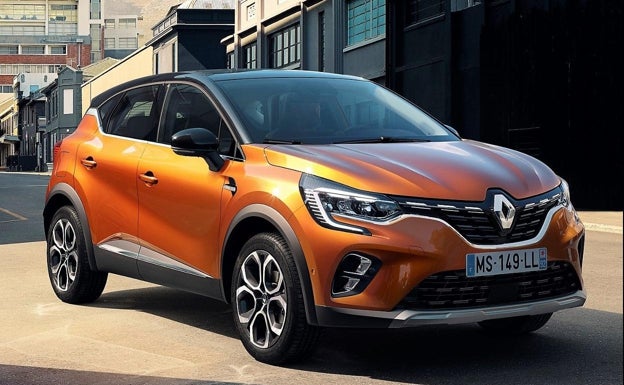 Renault Captur. 