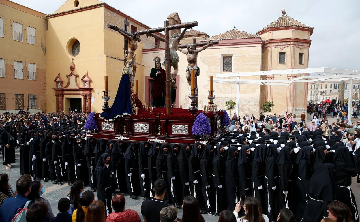 Trono del Cristo del Perdón. 