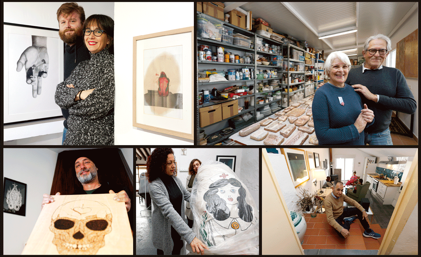 El refugio rural del arte a media hora de Málaga