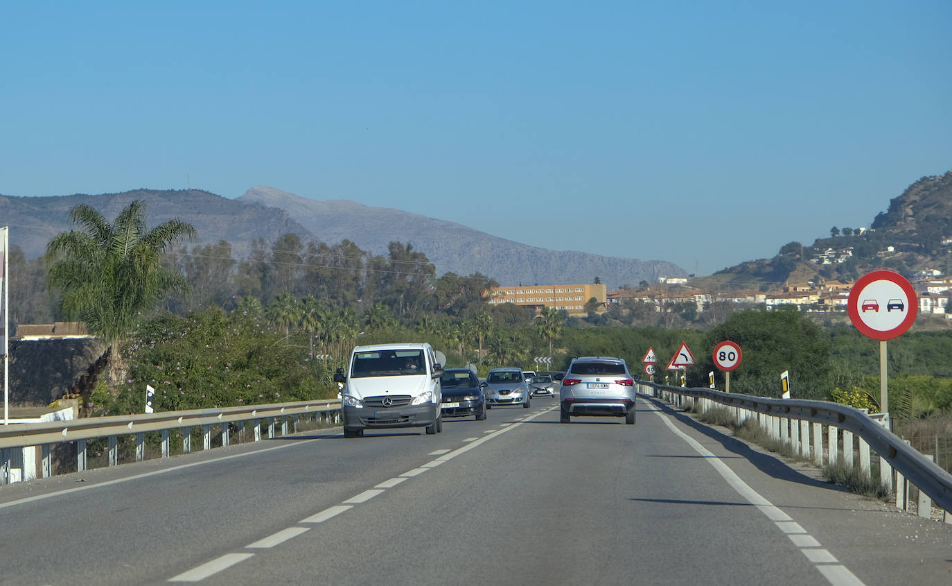 La A-357 es la carretera con la mayor siniestralidad de Málaga. 