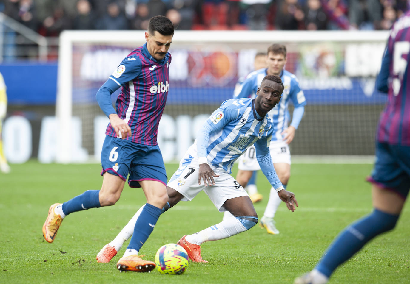 Fotos: Las mejores imágenes del Eibar - Málaga