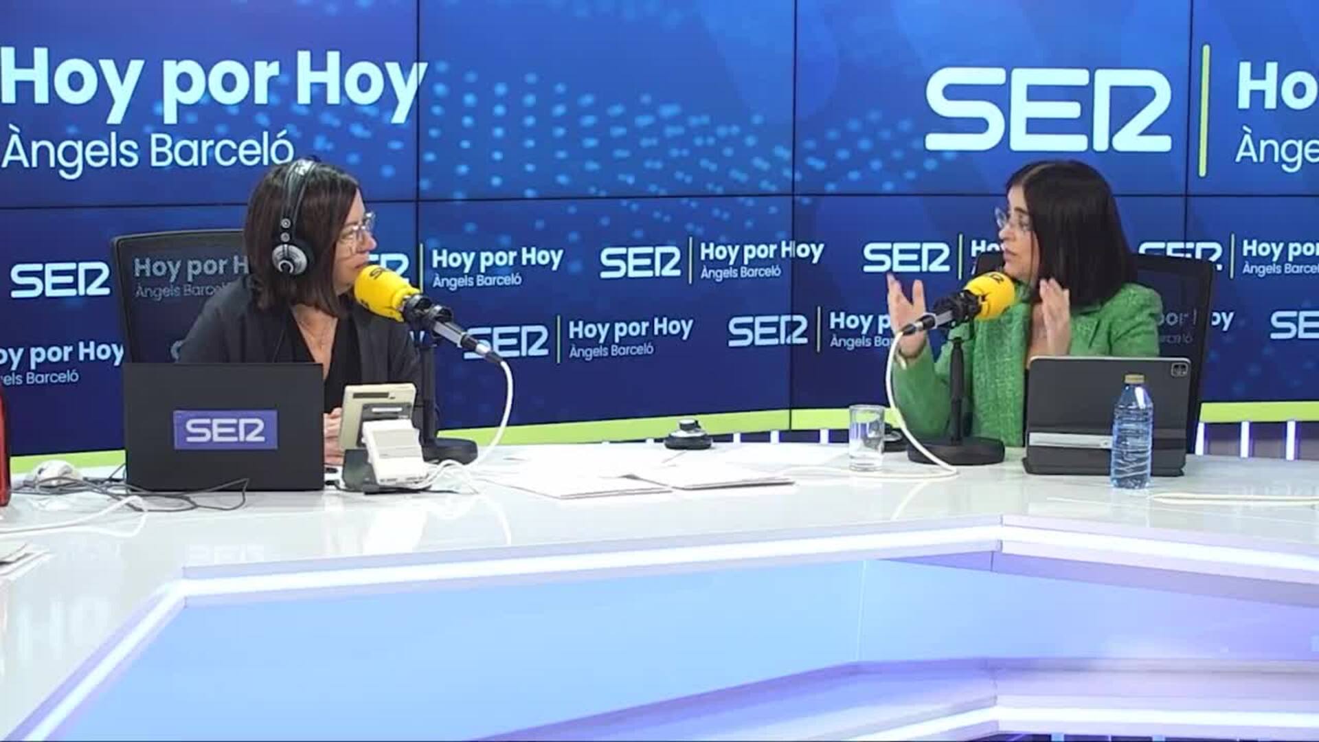 Darias advierte a CyL de que "no tendrá duda" en acudir a tribunales