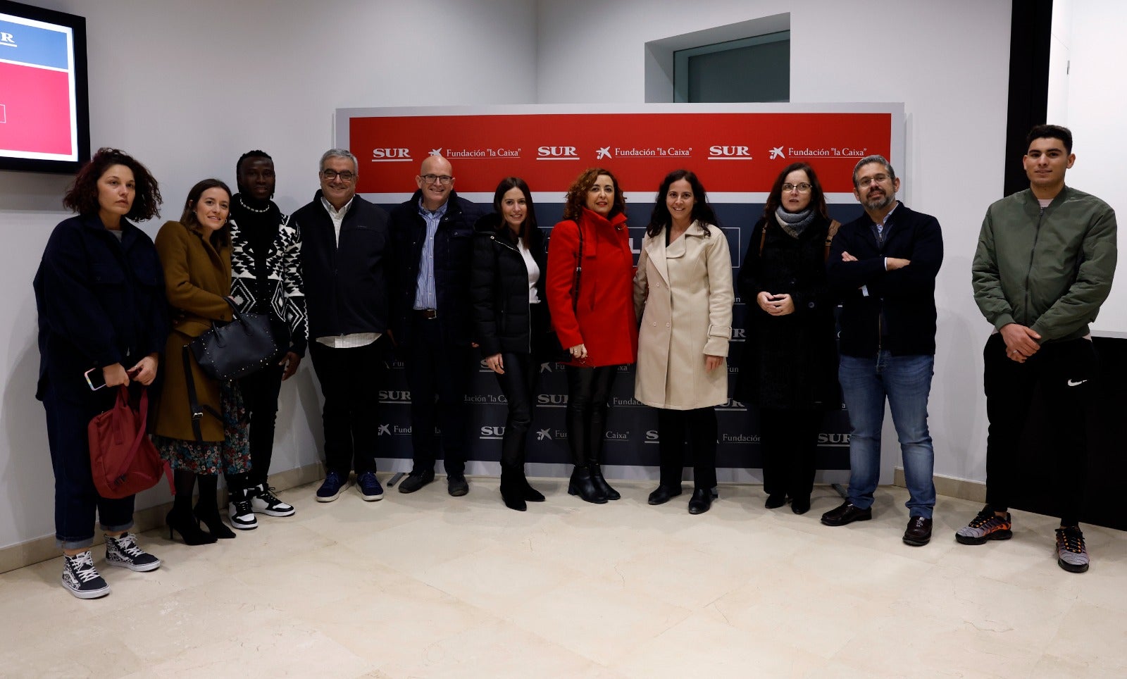 Eleonora Leonetti, Auxi Delgado, Alassane Cámara, Tomás Sánchez, Alfonso Clavero, Pilar Díez, Reyes Berlanga, Toñi Ruiz, Pilar Pérez, Antonio Herrera y Mohamed El-Mebahy.