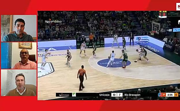 La clasificación para la Copa y el debut de Sima, a debate en la tertulia del Unicaja
