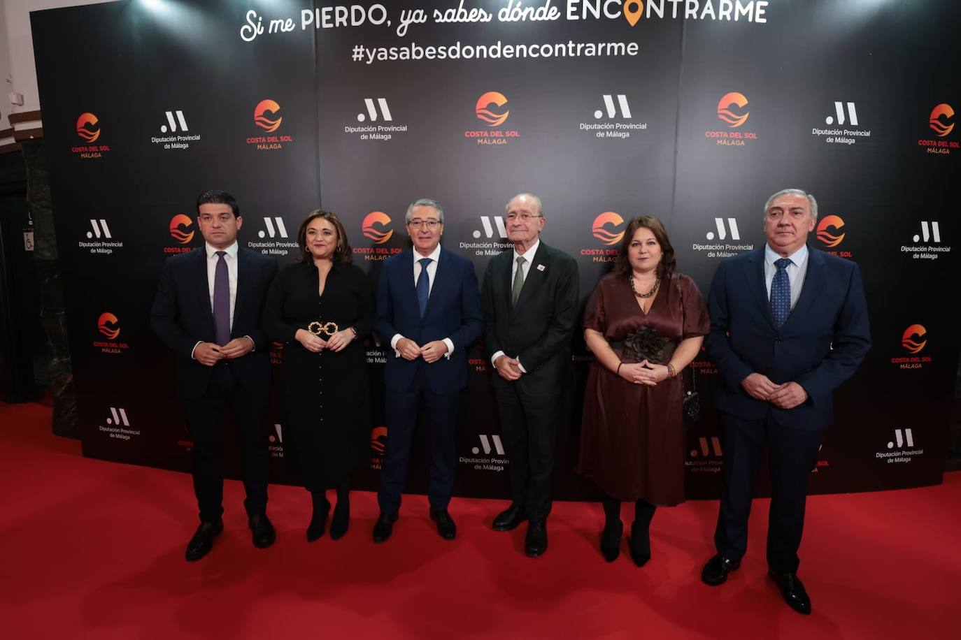 Gala institucional de Turismo Costa del Sol con motivo de Fitur en Madrid 