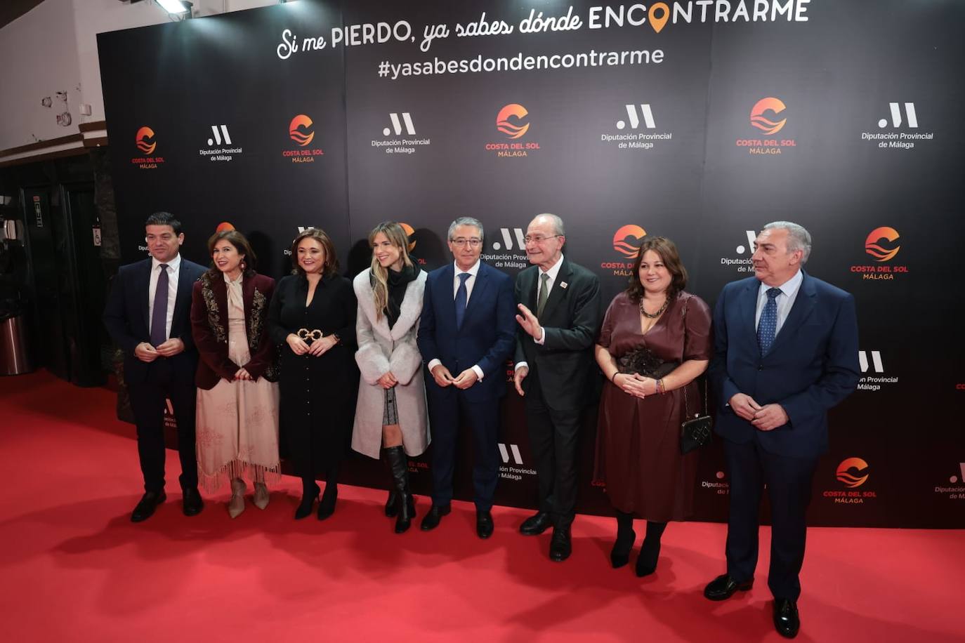 Gala institucional de Turismo Costa del Sol con motivo de Fitur en Madrid 