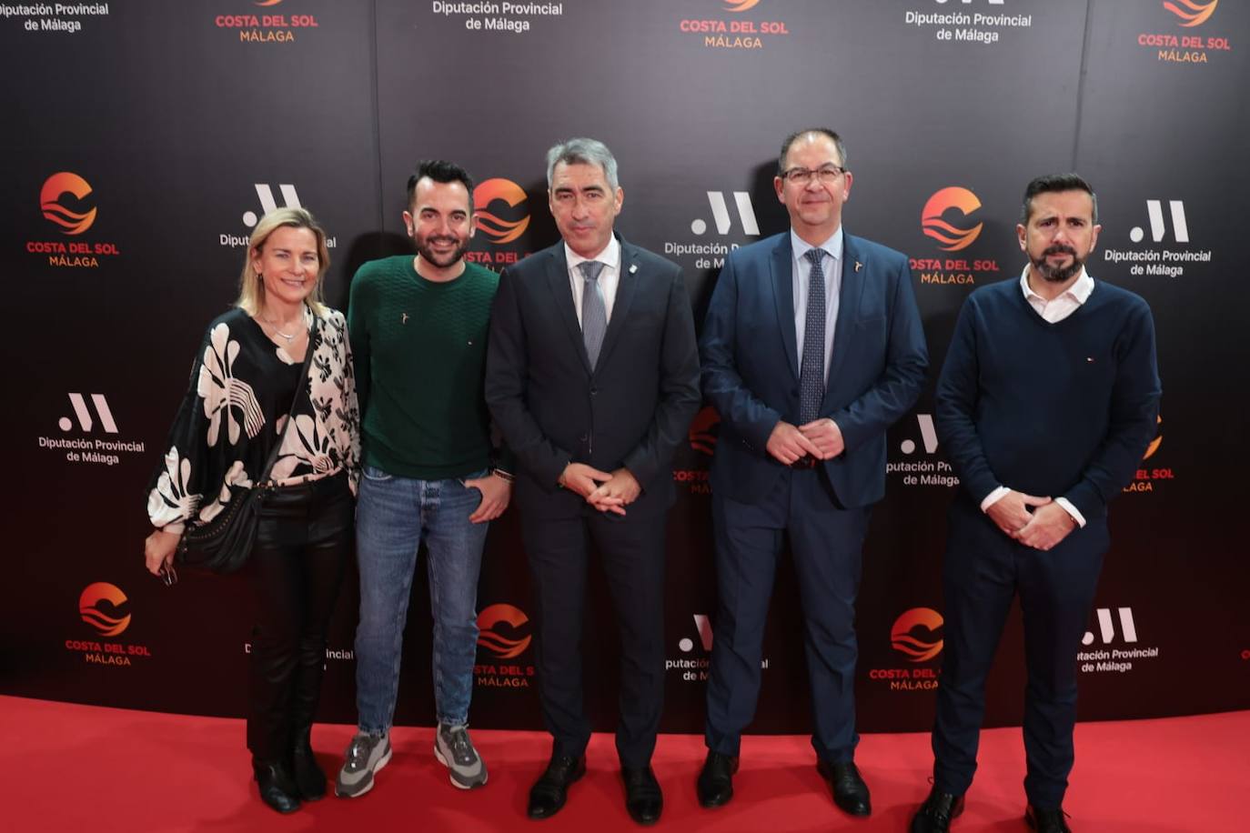 Gala institucional de Turismo Costa del Sol con motivo de Fitur en Madrid 