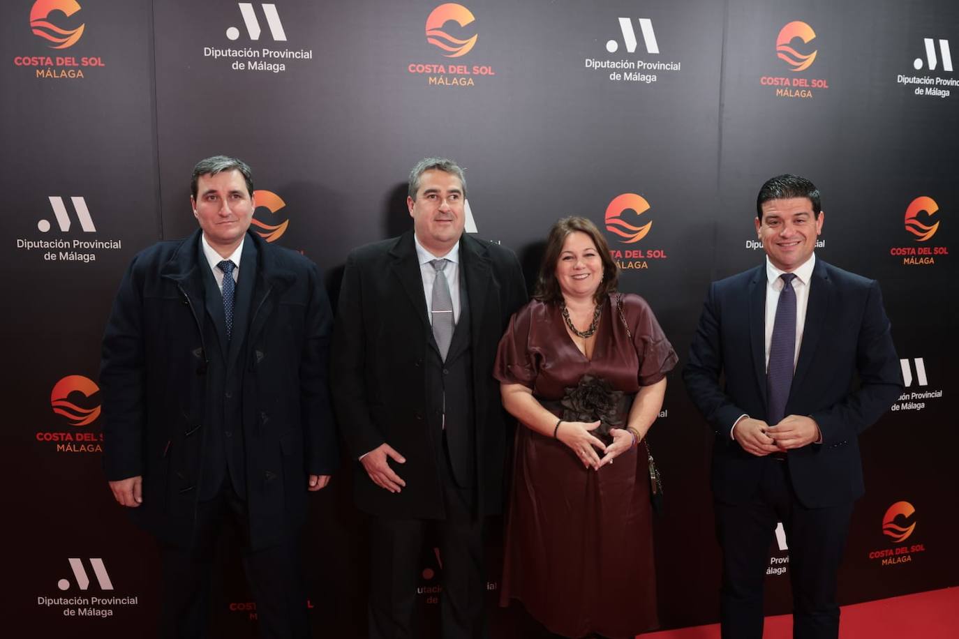 Gala institucional de Turismo Costa del Sol con motivo de Fitur en Madrid 