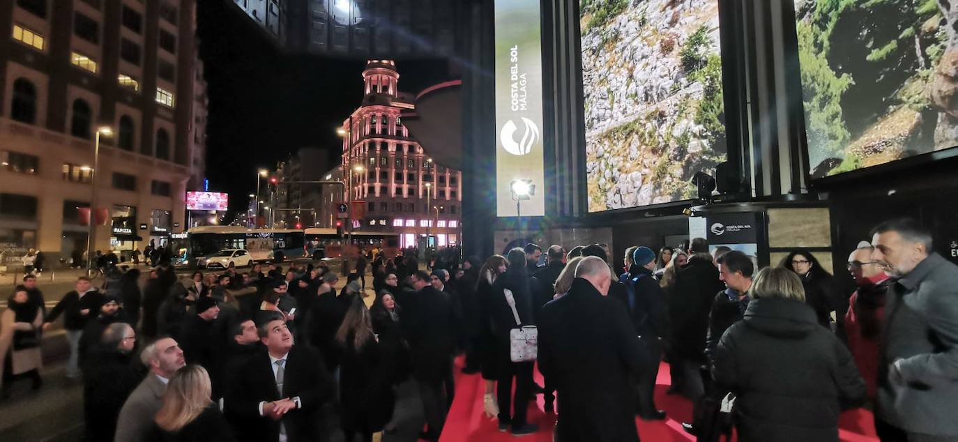 Gala institucional de Turismo Costa del Sol con motivo de Fitur en Madrid 