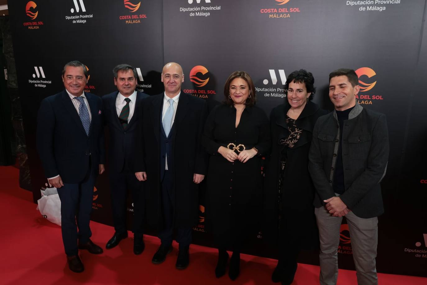 Gala institucional de Turismo Costa del Sol con motivo de Fitur en Madrid 