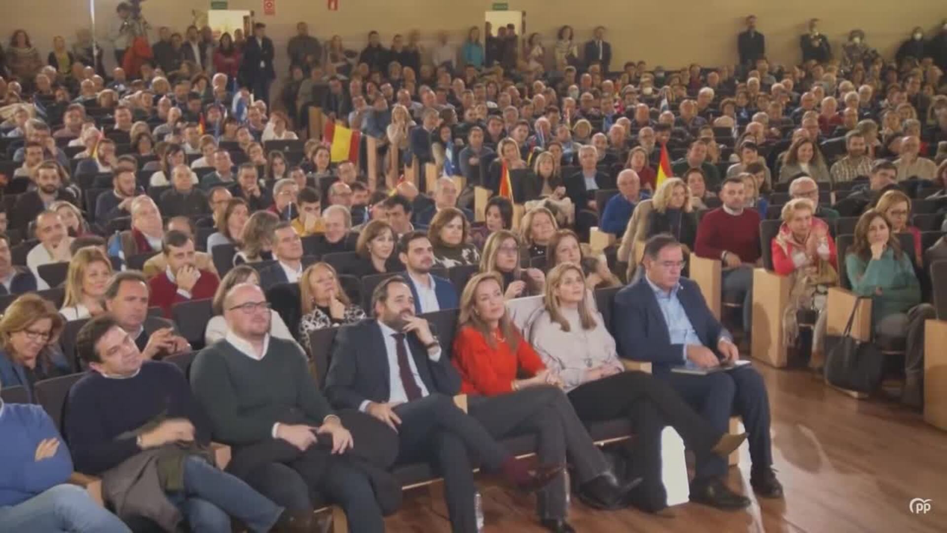 Feijóo y Núñez arropan a Jiménez como candidata de Cuenca