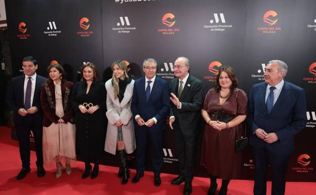 Imagen principal - Turismo Costa del Sol presenta en Madrid una apuesta sin precedentes por el mercado nacional