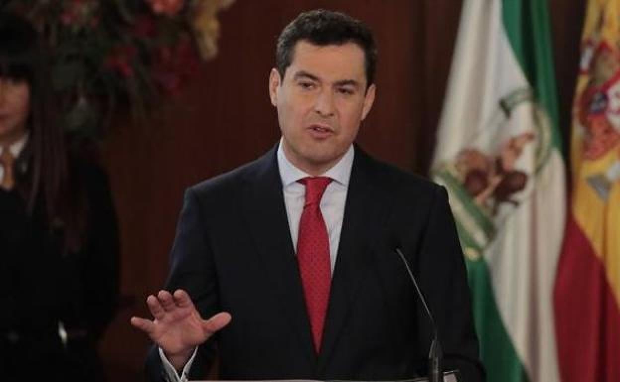 Juanma Moreno cumple cuatro años como presidente de la Junta y pide «unir esfuerzos para construir una Andalucía líder»