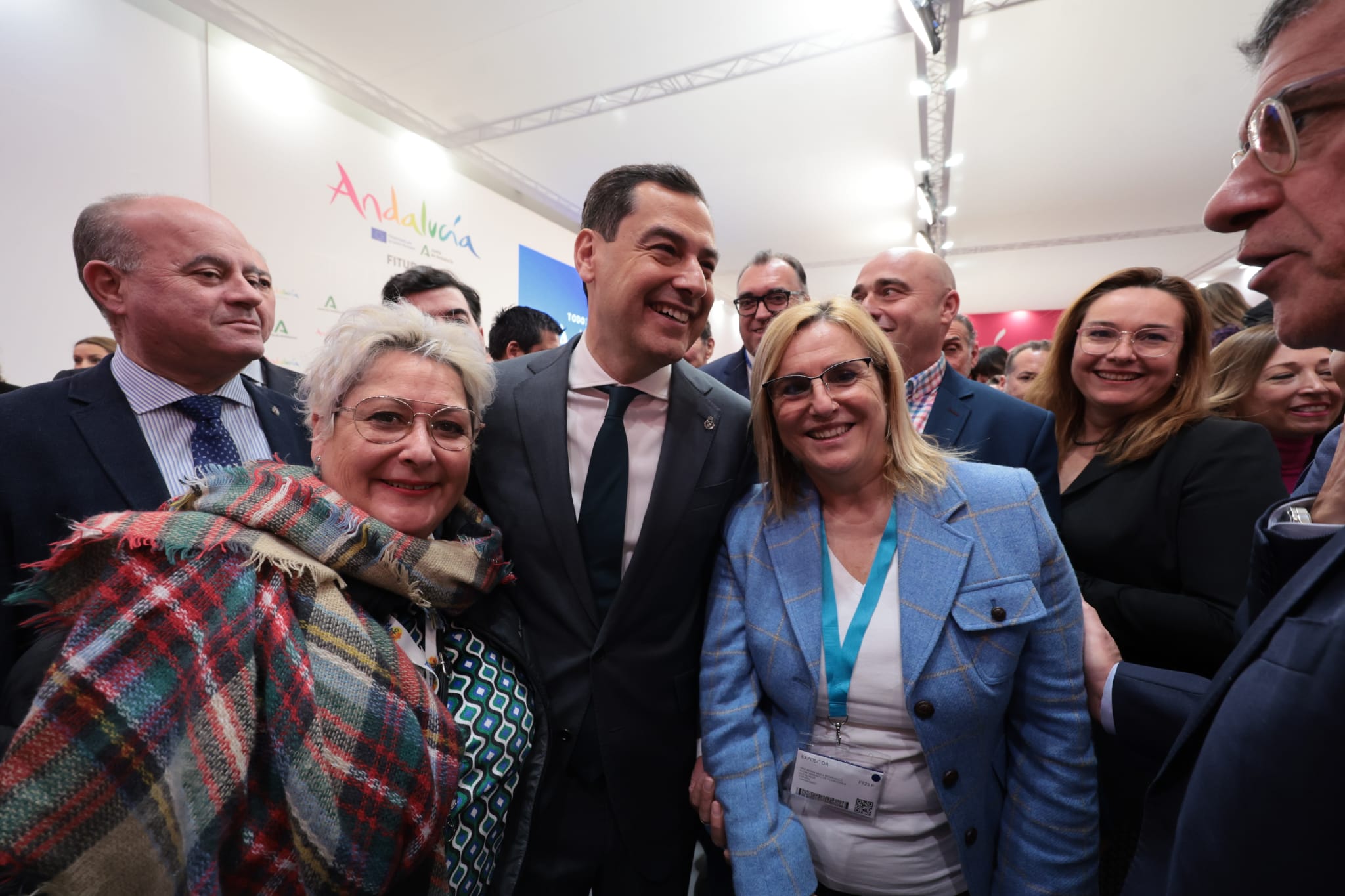 Jornada inaugural de La Feria Internacional de Turismo (Fitur)