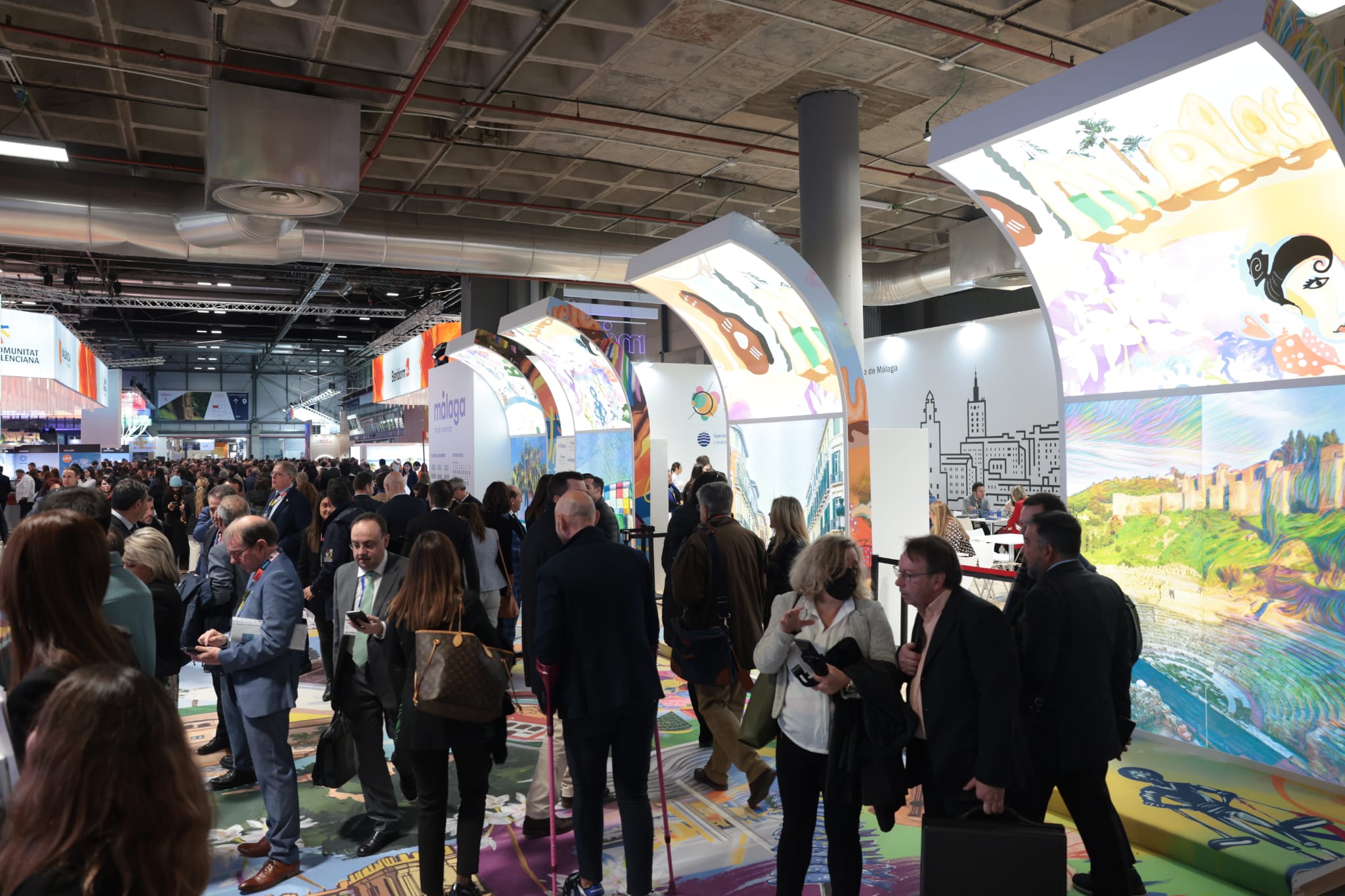 Jornada inaugural de La Feria Internacional de Turismo (Fitur)