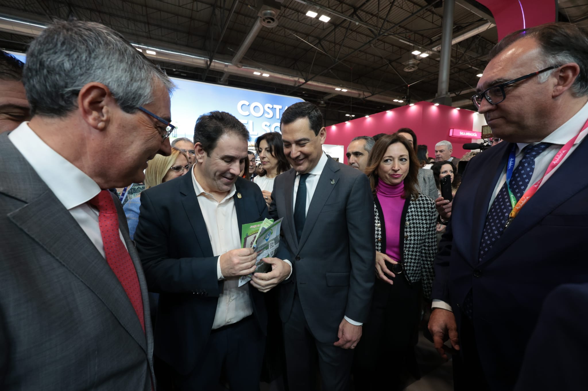 Jornada inaugural de La Feria Internacional de Turismo (Fitur)