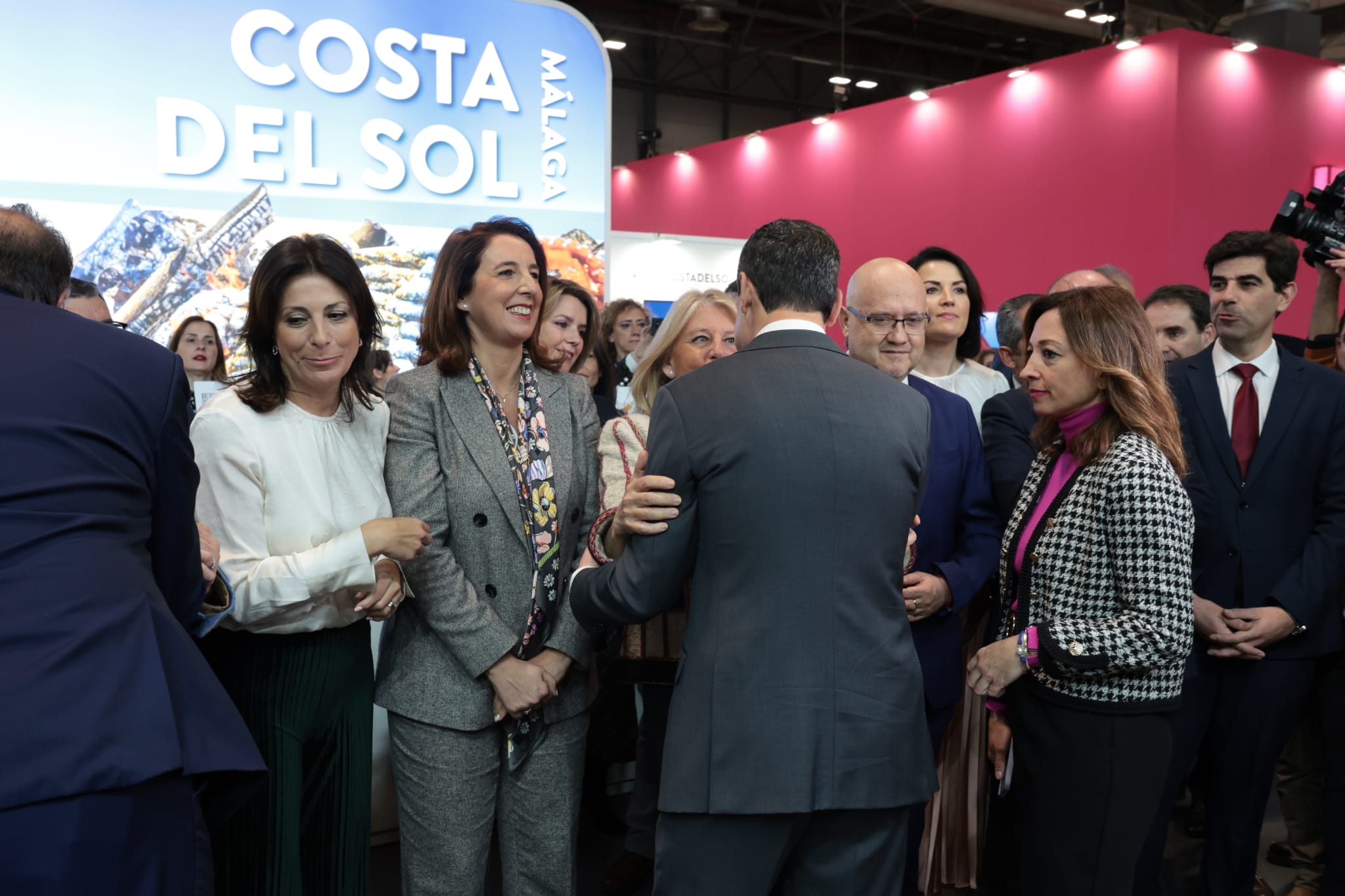 Jornada inaugural de La Feria Internacional de Turismo (Fitur)