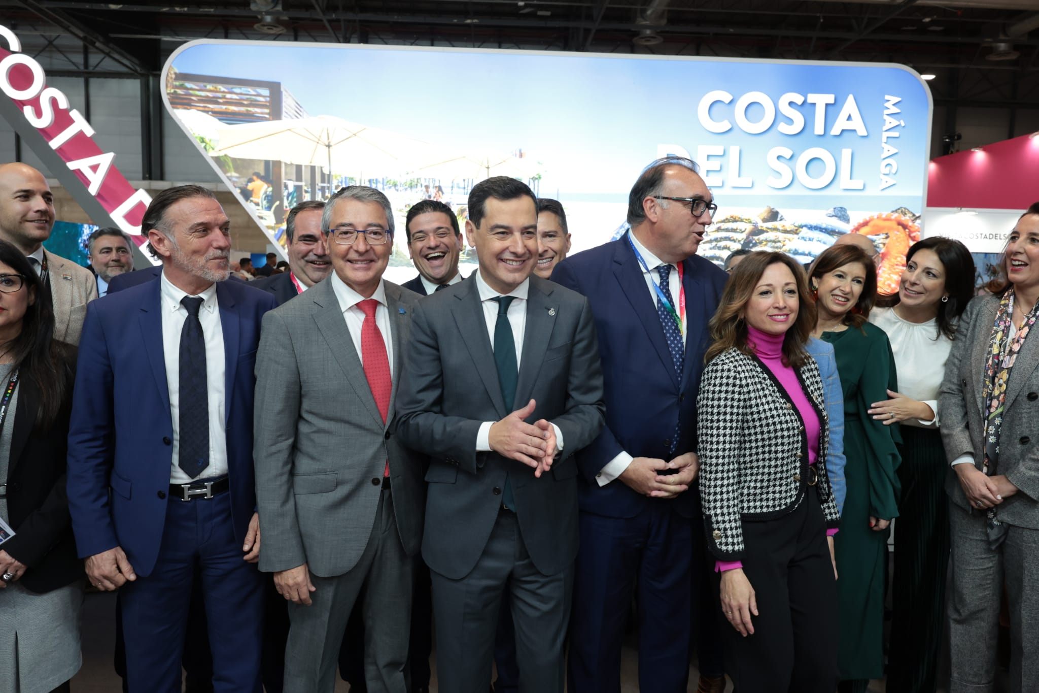 Jornada inaugural de La Feria Internacional de Turismo (Fitur)