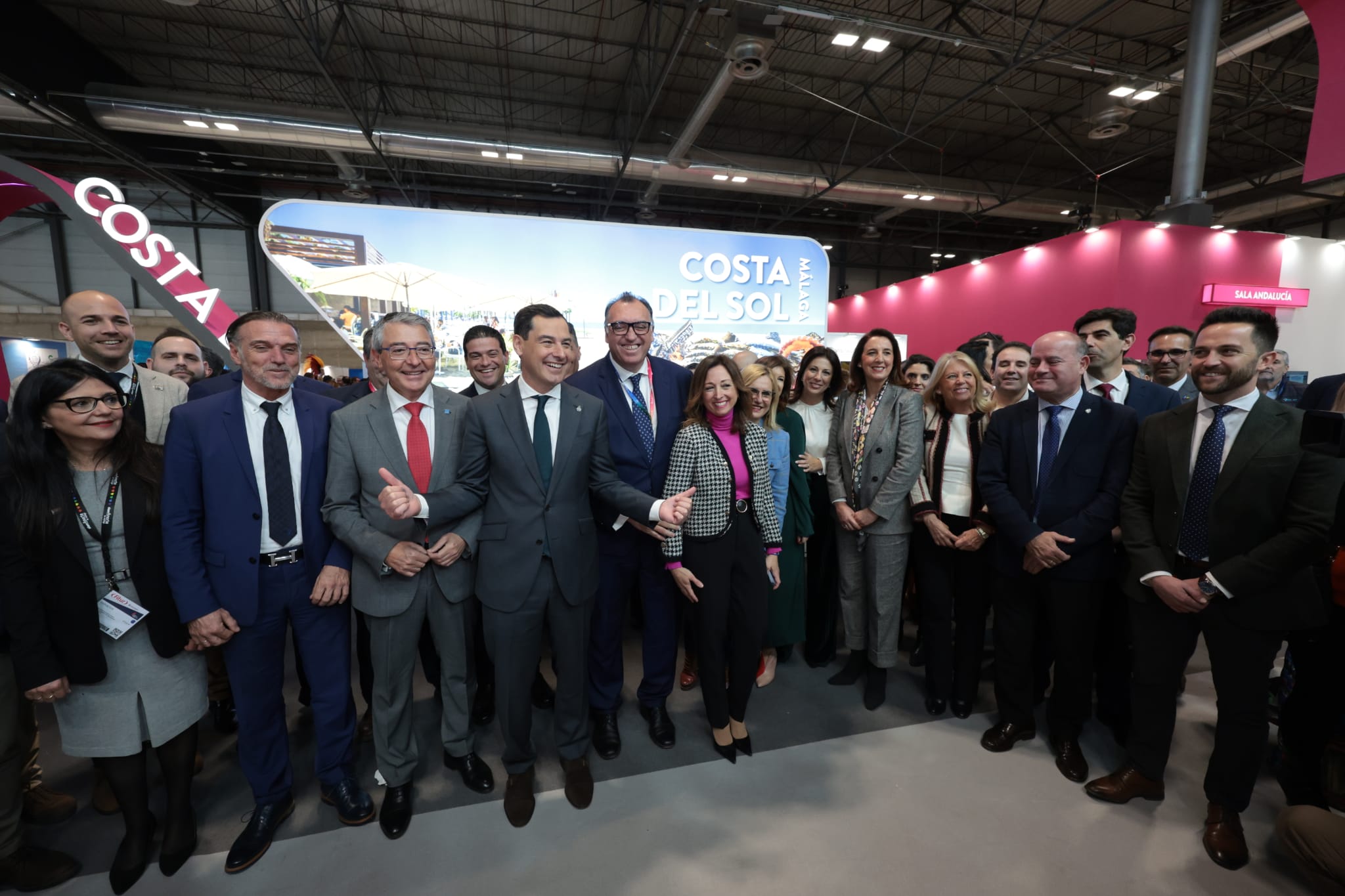 Jornada inaugural de La Feria Internacional de Turismo (Fitur)