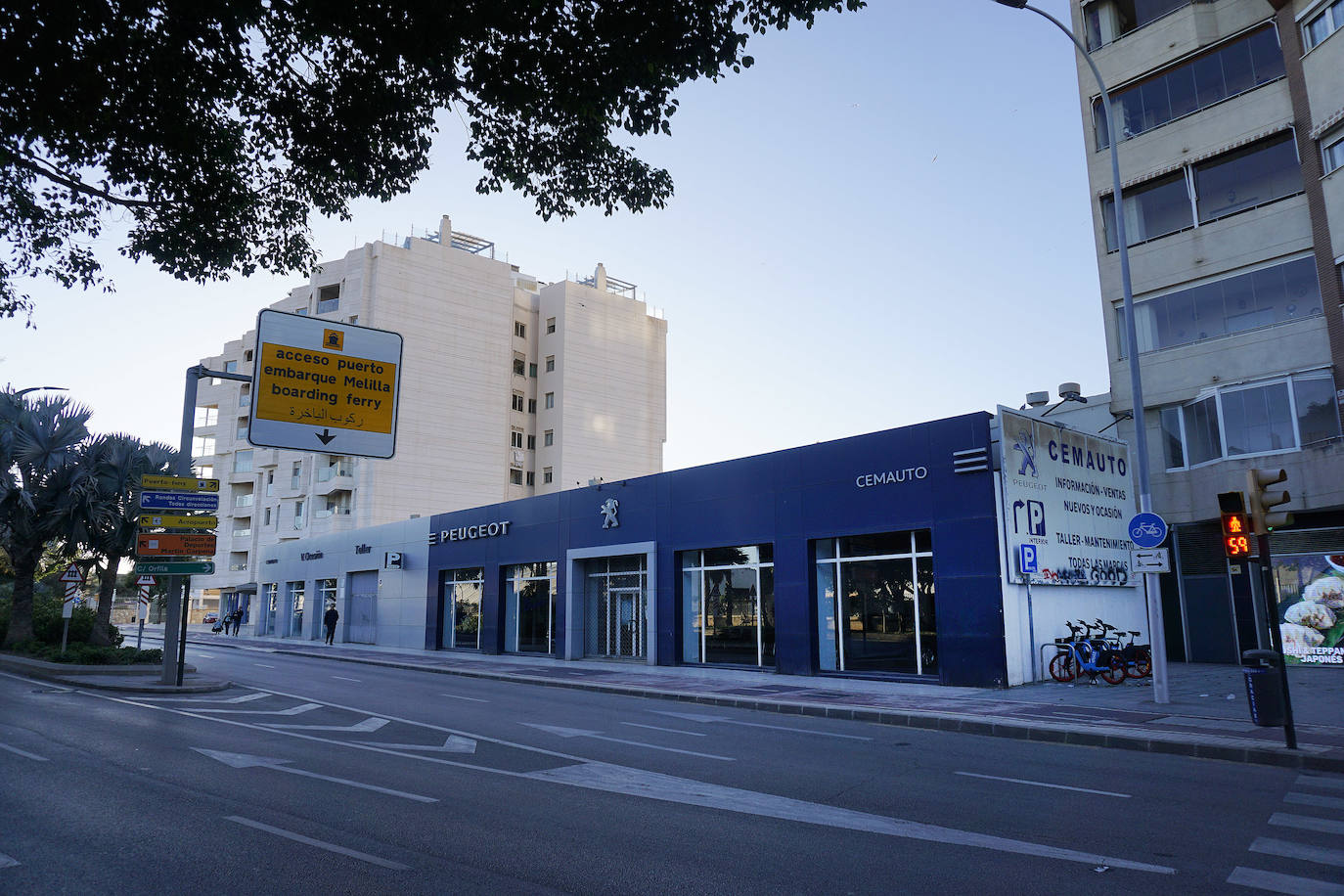El inmueble ocupará la actual parcela del concesionario en el Paseo Antonio Machado.