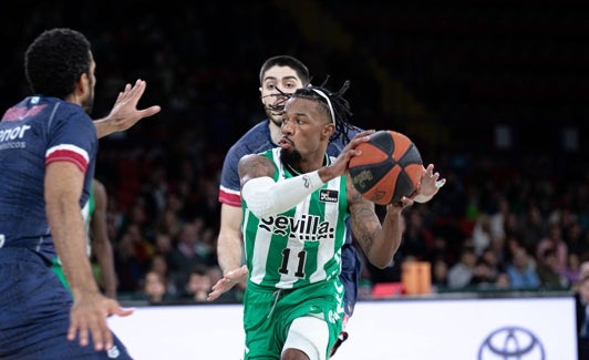 Shannnon Evans, que ha dejado el Betis. 