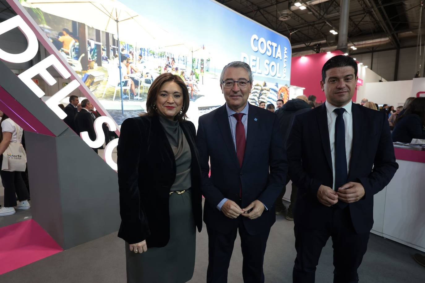 Gala institucional de Turismo Costa del Sol con motivo de Fitur en Madrid 