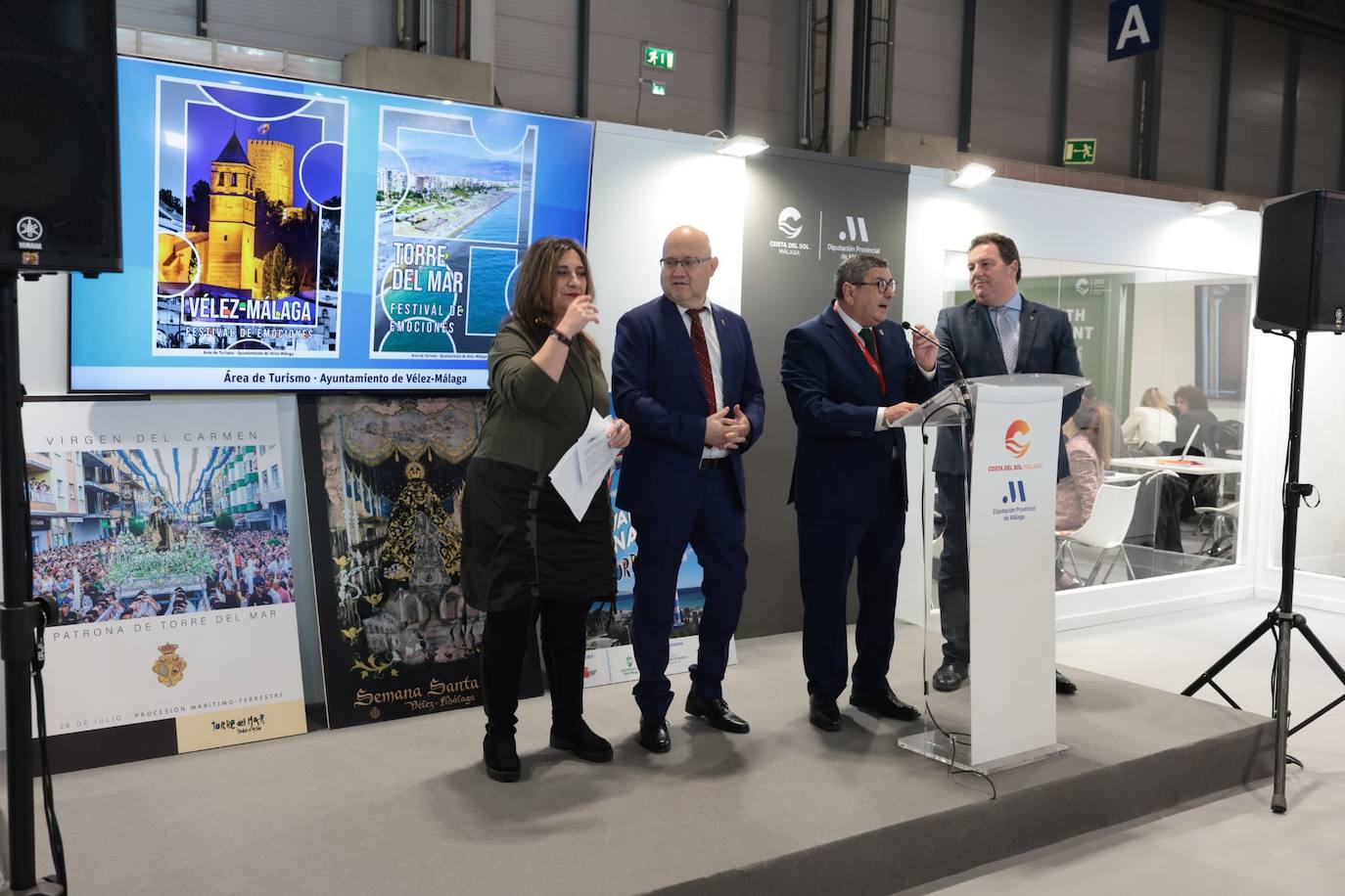 Gala institucional de Turismo Costa del Sol con motivo de Fitur en Madrid 