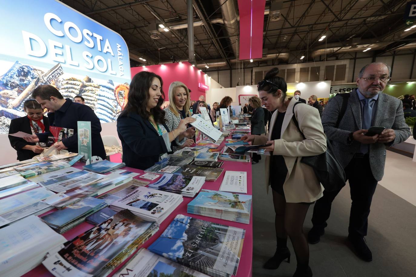 Gala institucional de Turismo Costa del Sol con motivo de Fitur en Madrid 