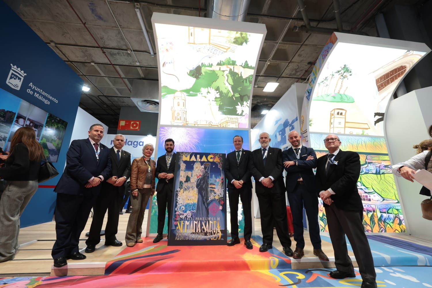 La Feria Internacional de Turismo (Fitur) se celebra en IFEMA con máxima expectación en Andalucía. 