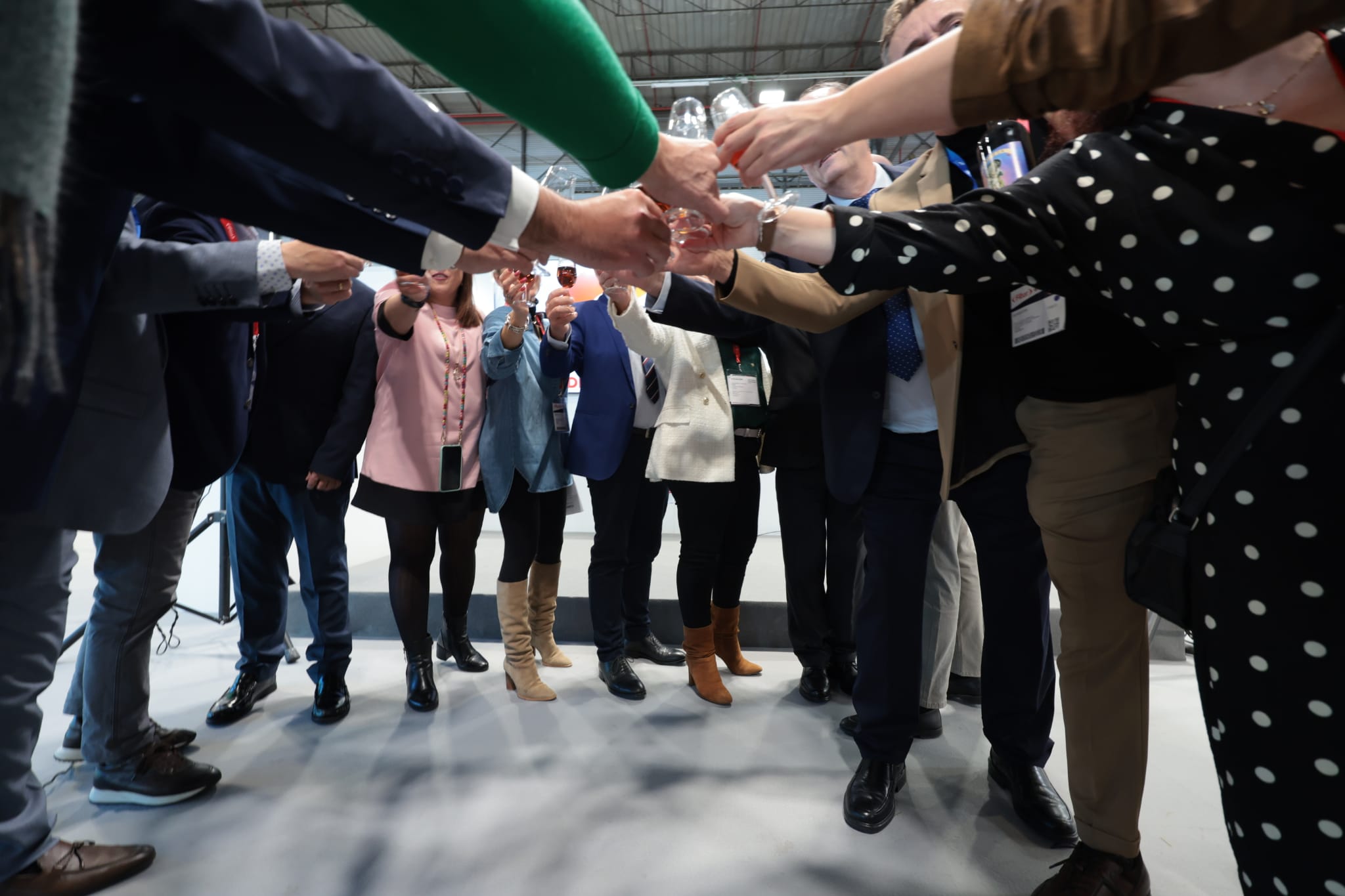 Jornada del viernes en la Feria Internacional de Turismo (Fitur) que se celebra en IFEMA. 