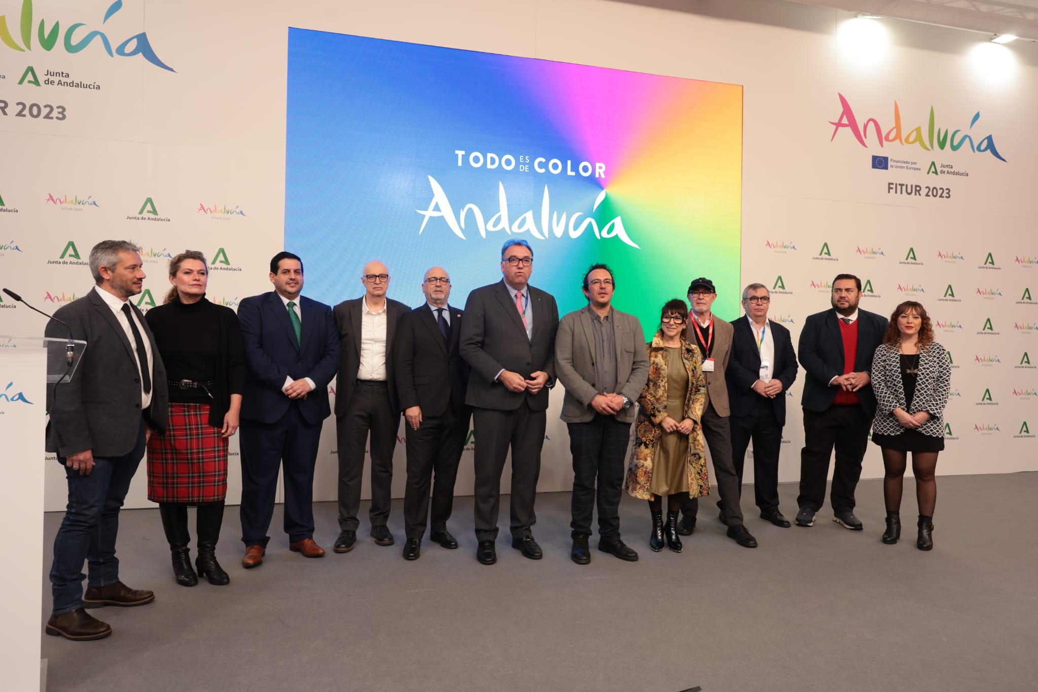 Jornada del viernes en la Feria Internacional de Turismo (Fitur) que se celebra en IFEMA. 