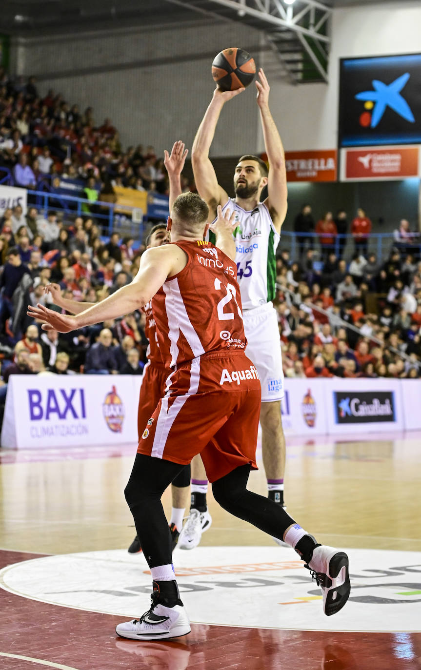 Fotos: El Manresa-Unicaja, en imágenes