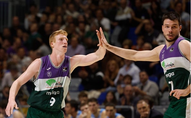 La primera vuelta del Unicaja, en números