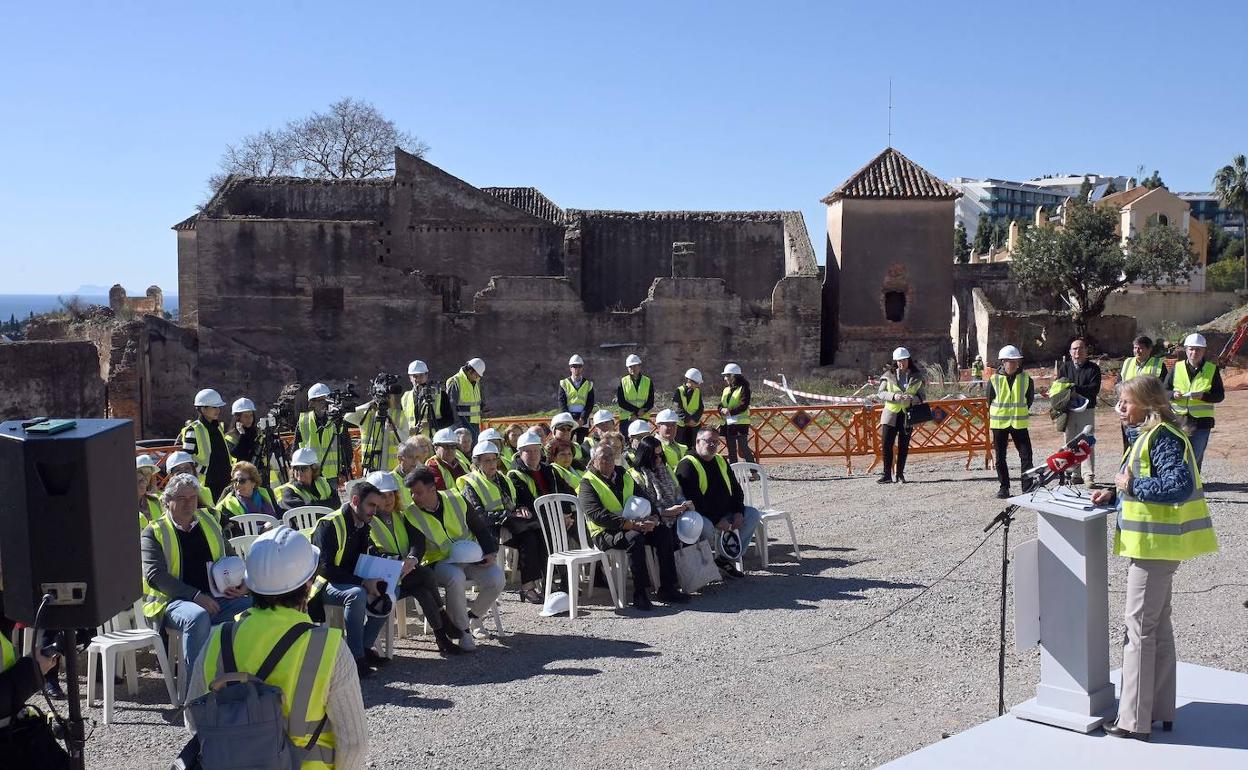 Presentación del proyecto de la residencia de mayores Mateo Álvarez, en el Trapiche del Prado. 